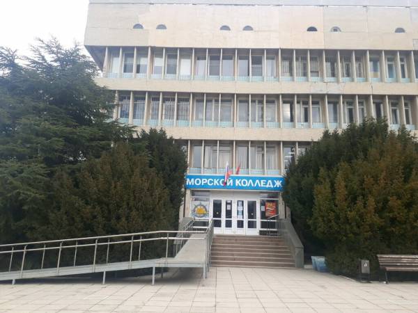Морской колледж Севастопольского государственного университета